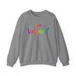 I AM Valued - Unisex Heavy Blend™ Crewneck Sweatshirt