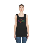 I AM Magnetic - Unisex Heavy Cotton Tank Top Front Print