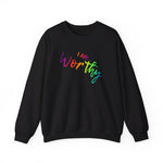 I AM Worthy - Unisex Heavy Blend™ Crewneck Sweatshirt