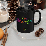 I AM Motivated - Black Mug (11oz, 15oz)