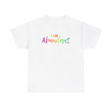 I AM Abundant - Unisex Heavy Cotton Tee - Front Print