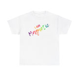 I AM Magnetic - Unisex Heavy Cotton Tee - Front Print