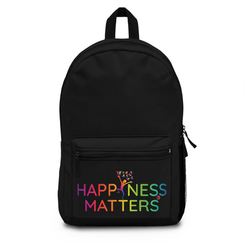 Happiness Matters Backpack (Made in USA)