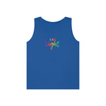 I AM Light - Unisex Heavy Cotton Tank Top Front Print