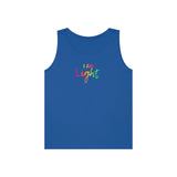 I AM Light - Unisex Heavy Cotton Tank Top Front Print