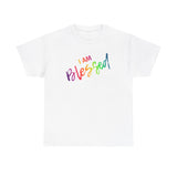 I AM Blessed - Unisex Heavy Cotton Tee - Front Print