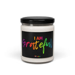 I AM Grateful - Scented Soy Candle, 9oz