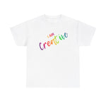 I AM Creative - Unisex Heavy Cotton Tee - Front Print