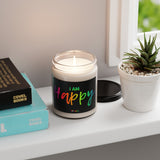 I AM Happy - Scented Soy Candle, 9oz