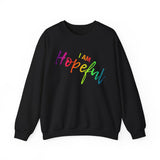 I AM Hopeful - Unisex Heavy Blend™ Crewneck Sweatshirt