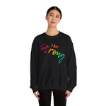 I AM Strong - Unisex Heavy Blend™ Crewneck Sweatshirt