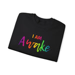 I AM Awake - Unisex Heavy Blend™ Crewneck Sweatshirt