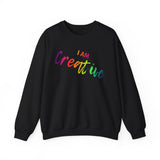 I AM Creative - Unisex Heavy Blend™ Crewneck Sweatshirt