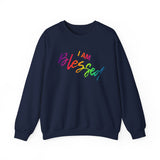 I AM Blessed - Unisex Heavy Blend™ Crewneck Sweatshirt