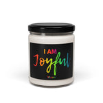 I AM Joyful - Scented Soy Candle, 9oz