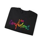 I AM Confident - Unisex Heavy Blend™ Crewneck Sweatshirt