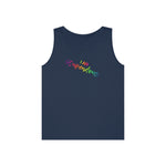 I AM Stupendous - Unisex Heavy Cotton Tank Top Front Print