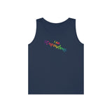 I AM Stupendous - Unisex Heavy Cotton Tank Top Front Print