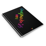 I AM Stupendous - Spiral Notebook Ruled Line