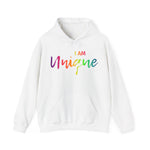 I AM Unique - Unisex Heavy Blend™ Hooded Sweatshirt