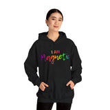 I AM Magnetic - Unisex Heavy Blend™ Hooded Sweatshirt