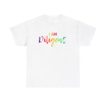 I AM Diligent - Unisex Heavy Cotton Tee - Front Print