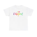 I AM Diligent - Unisex Heavy Cotton Tee - Front Print