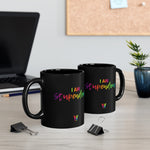 I AM Stupendous - Black Mug (11oz, 15oz)