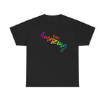 I AM Amazing - Unisex Heavy Cotton Tee - Front Print