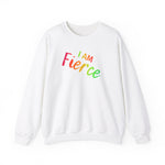 I AM Fierce - Unisex Heavy Blend™ Crewneck Sweatshirt