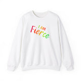 I AM Fierce - Unisex Heavy Blend™ Crewneck Sweatshirt