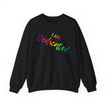 I AM Dedicated - Unisex Heavy Blend™ Crewneck Sweatshirt