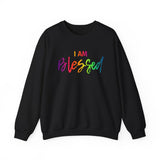 I AM Blessed - Unisex Heavy Blend™ Crewneck Sweatshirt