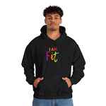 I Am Fit - Unisex Heavy Blend™ Hooded Sweatshirt