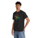 I AM Joyful - Unisex Heavy Cotton Tee - Front Print