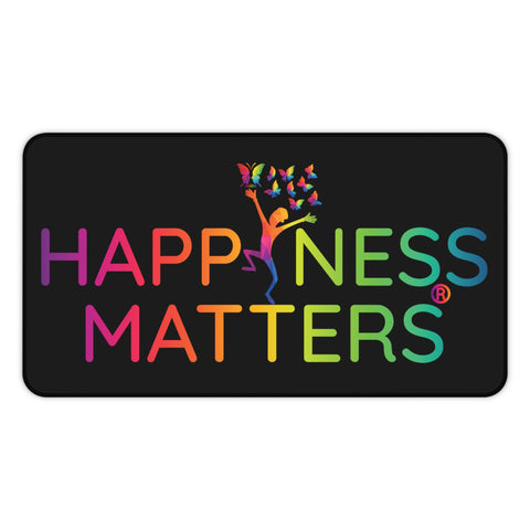 Happiness Matters Desk Mat