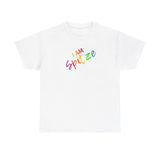 I AM Spitze - Unisex Heavy Cotton Tee - Front Print