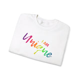 I AM Unique - Unisex Heavy Blend™ Crewneck Sweatshirt