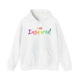 I AM Inspired - Unisex Heavy Blend™ Hooded Sweatshirt