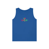 I AM Spitze - Unisex Heavy Cotton Tank Top Front Print