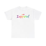 I AM Inspired - Unisex Heavy Cotton Tee - Front Print