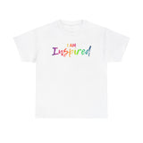 I AM Inspired - Unisex Heavy Cotton Tee - Front Print