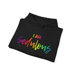 I AM Sedulous - Unisex Heavy Blend™ Hooded Sweatshirt