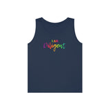 I AM Diligent - Unisex Heavy Cotton Tank Top Front Print