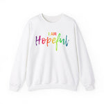 I AM Hopeful - Unisex Heavy Blend™ Crewneck Sweatshirt