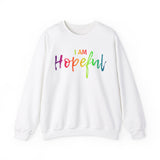 I AM Hopeful - Unisex Heavy Blend™ Crewneck Sweatshirt