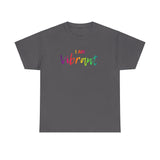 I AM Vibrant - Unisex Heavy Cotton Tee - Front Print