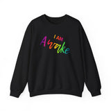 I AM Awake - Unisex Heavy Blend™ Crewneck Sweatshirt