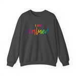 I AM Valued - Unisex Heavy Blend™ Crewneck Sweatshirt