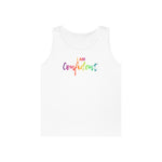 I AM Confident - Unisex Heavy Cotton Tank Top Front Print